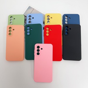 Custodia <span class=keywords><strong>per</strong></span> <span class=keywords><strong>telefono</strong></span> in silicone tpu con Logo personalizzato di moda, custodia <span class=keywords><strong>per</strong></span> <span class=keywords><strong>telefono</strong></span>, custodia <span class=keywords><strong>per</strong></span> Samsung A26 A56 - Product Image 6