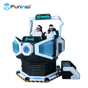 Simulatore di Montagne Russe 9D 360 720 VR <span class=keywords><strong>per</strong></span> <span class=keywords><strong>2</strong></span> <span class=keywords><strong>Persone</strong></span>, Gioco con Rotazione a 360 Gradi <span class=keywords><strong>per</strong></span> Parchi Divertimento e Gaming VR - Product Image 3