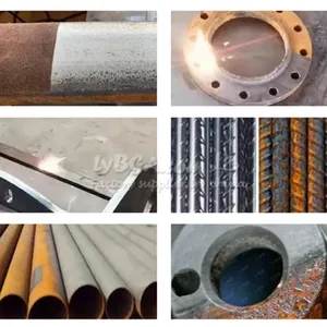 LY Fiber Laser Cleaning <strong>Machine</strong> 1500W 2000W 3000W Non-Contact Rust Oil &amp; Oxidation Layer Removal Equipment - Product Image 5