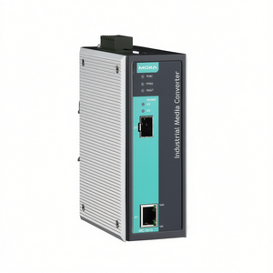 Convertisseur de média industriel Moxa IMC-101G, équipement Ethernet vers fibre optique - Product Image 2