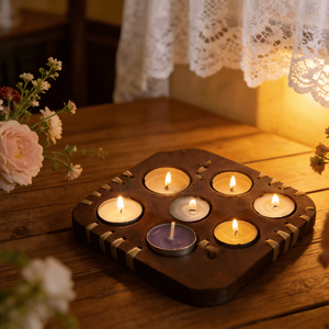 Velas de Té sin Perfume para Espacios Sensibles, Restaurantes y Oficinas, Velas de Té con Logotipo Personalizado - Product Image 1