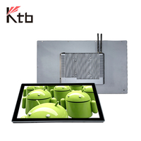 Panel PC Táctil Capacitivo Sin Ventilador KTB ARM Industrial RK3566 3576 3588 LPDDR4 WiFi6 BT5 4G RS232 Android14