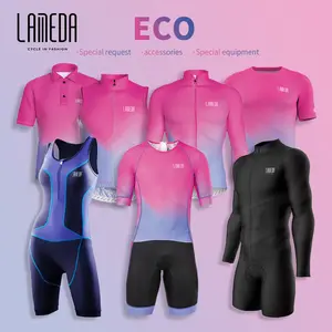 LAMEDA Customize Cycling Kit Bike Jersey Abbigliamento Ciclismo Team Custom Bib Shorts Set Clothing Custom Cycling Jersey