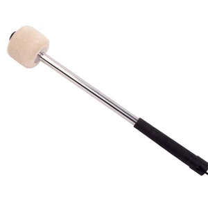 <span class=keywords><strong>Baquetas</strong></span> <span class=keywords><strong>para</strong></span> Bombo - <span class=keywords><strong>Baquetas</strong></span> con Cabeza <span class=keywords><strong>de</strong></span> Fieltro y Mango <span class=keywords><strong>de</strong></span> Metal <span class=keywords><strong>para</strong></span> Uso en Bandas <span class=keywords><strong>de</strong></span> Concierto, Orquestas y Grupos <span class=keywords><strong>de</strong></span> Percusión - Product Image 5