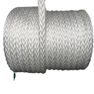 Cuerda de amarre marina de monofilamento de polipropileno (PP) de 64 mm/72 mm/80 mm, 8 cabos, con bucle en cada extremo - Product Image 1