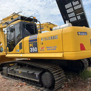Machine lourde de qualité supérieure 35 tonnes utilisée KOMATSU PC350 PC350-7 PC350-8 PC350LC-7 PC450 pelle hydraulique sur chenilles en vente - Product Image 1