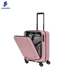 2024 máy tính xách tay cabin trường hợp cứng hành lý với USB sạc cổng 20 inch PC cứng Side vali với phá vỡ hệ thống - Product Image 6