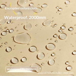 Tenda da Campeggio Personalizzata Grande per 8-10 Persone, Una Stanza e Un Salone, Modello Beetle Garden, Lussuosa per Famiglie e Viaggi, Quattro Stagioni, in Oxford 210D Impermeabile - Product Image 5