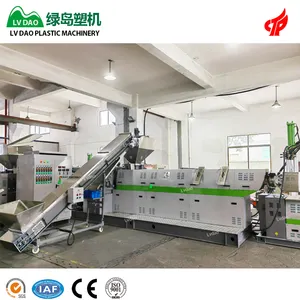 Trung Quốc nhựa pelletizing Máy Nhà Máy Giá tốt chất lượng cao chất thải PP PE nhựa tái chế granulator máy móc - Product Image 2