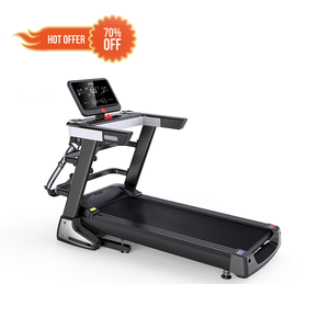 เครื่องวิ่งออกกำลังกายแบบพับได้พกพา รุ่น Treadmill 2026 เครื่องวิ่งไฟฟ้าระดับมืออาชีพ พร้อมระบบปรับความชัน - Product Image 2