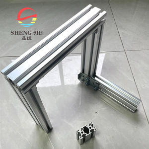 Nhôm <span class=keywords><strong>Composite</strong></span> <span class=keywords><strong>Panel</strong></span> đùn và 12mm splined nhôm đùn cho tấm nhôm hồ sơ hệ thống đùn - Product Image 6