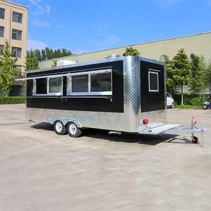 Chammp Commercial Grade Stainless Steel Coffee <strong>Truck</strong> <strong>Mobile</strong> Coffee Trailer Professional Equipment 2026 Model Fast <strong>Food</strong> Ice Cream - Product Image 5