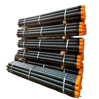 Tige de forage QZJ100B de 3 m, soudée par friction, accessoires d'outillage de forage durables