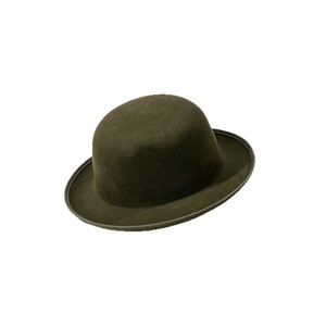 Chapeau melon en feutre de laine multicolore Hiver 2026 pour <span class=keywords><strong>femme</strong></span>, style Derby, Fedora vintage tendance et élégant - Product Image 6
