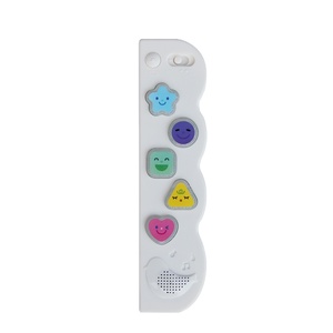 Módulo de Sonido Electrónico <span class=keywords><strong>con</strong></span> Voz Musical y Botones LED 3D para Libros de Sonido de Educación Temprana para Niños - Product Image 1