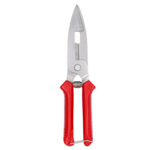 Lu Ban's Work Bypass Pruning Shears Stainless Steel Red 20-30 Mm For Fruit Trees And Vegetables - Product Image 4
