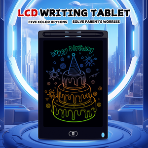 Bloc de Notas Digital HS, Bloc de Notas LCD de 8.5 Pulgadas, Juguete Educativo para Niños - Product Image 4
