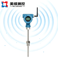 Sensor Suhu Kinerja Tinggi yang Dapat Disesuaikan, Termokopel Pt100 Rtd Transmitter 4-20ma Transduser Suhu