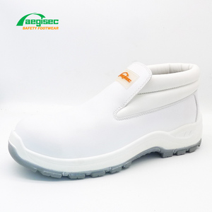 AEGISEC Zapatos De Seguridad Para Mujer antisdrucciolo in acciaio per laboratorio chimico <span class=keywords><strong>scarpe</strong></span> da lavoro di sicurezza per l'industria <span class=keywords><strong>sanitaria</strong></span> alimentare - Product Image 6