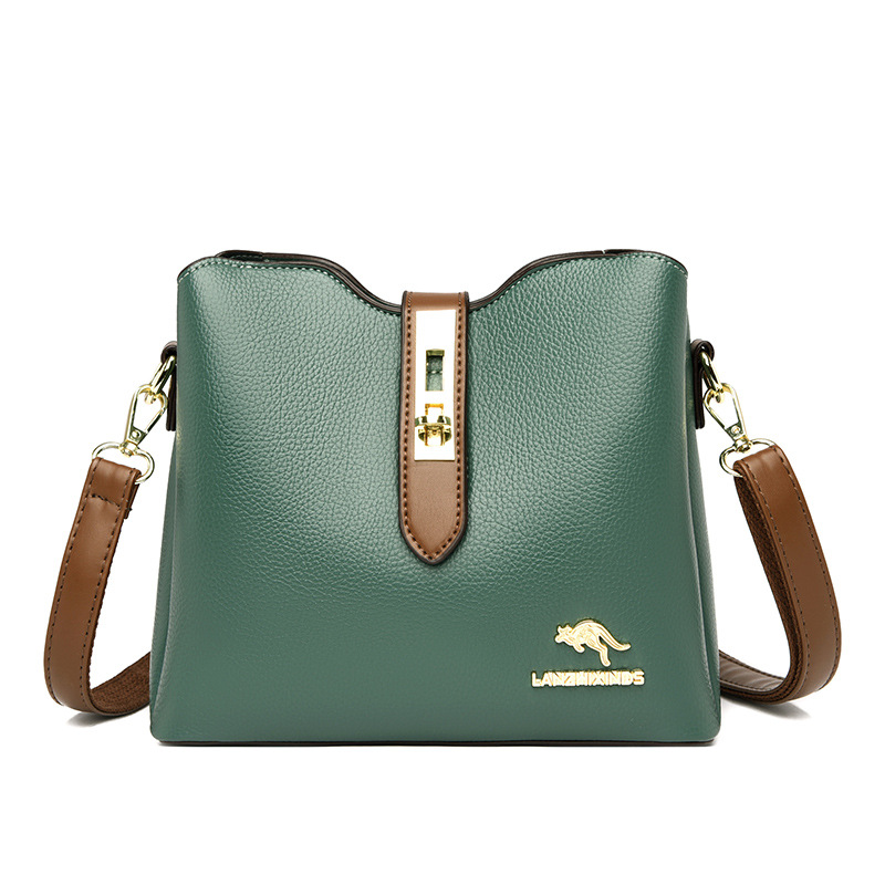 สีเขียว