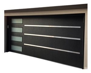 Nouvelles portes <span class=keywords><strong>de</strong></span> <span class=keywords><strong>garage</strong></span> sectionnelles doubles en acier <span class=keywords><strong>de</strong></span> style américain moderne avec isolation en verre, portes <span class=keywords><strong>de</strong></span> <span class=keywords><strong>garage</strong></span> coulissantes à clapet <span class=keywords><strong>de</strong></span> 16x8, <span class=keywords><strong>prix</strong></span> - Product Image 1