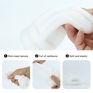 リアルな人間の声と負圧インテリジェントインタラクションを備えた電動感覚振動男性用オナホール - Product Image 6