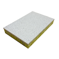 Panneau mural PVC WPC 3D en pierre PU pour isolation extérieure et intérieure, sandwich acoustique pour construction, papiers peints, panneau mural