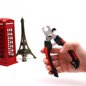 Accessoires pour animaux de compagnie Ciseaux de toilettage pour animaux de compagnie Lime à ongles Coupe-griffes Coupe-ongles pour animaux de compagnie - Product Image 4