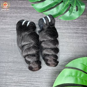 Paquet de cheveux humains pour les femmes noires en gros Remy cuticule Alianed vendeur de cheveux 100% faisceaux de tissage de cheveux humains, brésilien brut vierge - Product Image 4