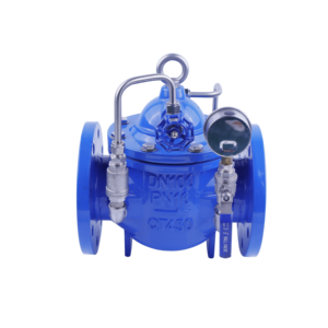 Chinese <strong>Valve</strong> Manufacturer, Remote-controlled <strong>Float</strong> <strong>Valve</strong>, 300X-16Q, Ductile Iron, General Use in the Hydraulic Industry, - Product Image 2