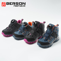 OEM ODM Özel Renkli Çocuklar İçin Unisex Hızlı Bağcıklı Spor ve Oyun Trekking Botları