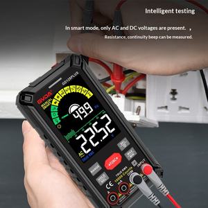 Multimètre intelligent GVDA GD128PLUS Haute précision Entièrement automatique Numérique Portable Affichage 4 chiffres Multi-paramètres AC/DC - Product Image 2