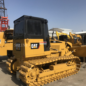 Бульдозер гусеничный Caterpillar CAT D5K б/у в хорошем состоянии. Также в наличии бульдозеры CAT D4K, D5K, D7R, D7HP, D8R в Шанхае. - Product Image 6