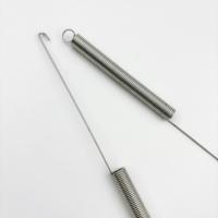 Ressort de tension industriel en acier inoxydable 301 nickelé avec structure hélicoïdale certifié ISO