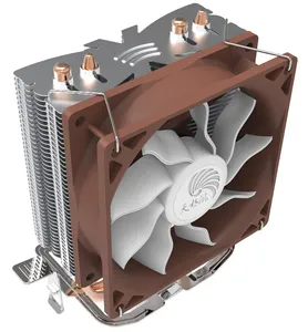 CPU Soğutucu Bakır Boru PC Işlemci radyatör fanı