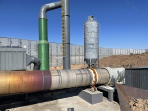 Equipo de secador de tambor rotatorio de secado de algas marinas de pulpa de remolacha azucarera de tres cilindros - Product Image 3