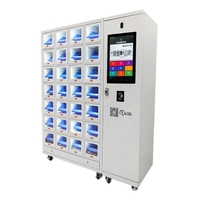 Armoire à outils intelligente à 28 tiroirs avec écran tactile pour emprunt et retour en libre-service