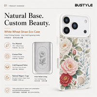 Casing HP TPU Pelindung Penuh untuk iPhone 18 17 16 Pro Max Ramah Lingkungan Lembut Anti-Sidik Jari Tahan Banting