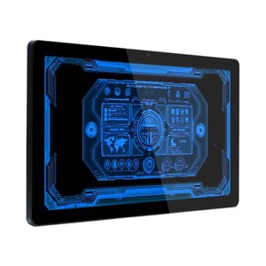 Sunworld DC Màn hình cảm ứng Loại C <span class=keywords><strong>Android</strong></span> công nghiệp PoE Quad-core 1920*1080 18.5inch RK3288 thương mại máy tính bảng - Product Image 4