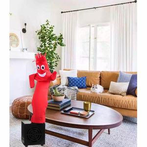 Soplador <span class=keywords><strong>de</strong></span> aire inflable para hombre, muñeco <span class=keywords><strong>de</strong></span> baile, tubo ondulado, títere <span class=keywords><strong>de</strong></span> cielo - Product Image 3