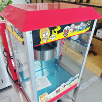 Fabricant de pop-corn Whirley Pop original à usage commercial-Machine à pop-corn à air chaud, fabricant de pop-corn pour la maison