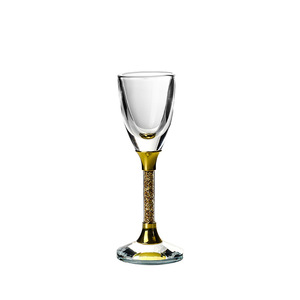 Produttori vendita diretta di bicchieri da liquore in lamina d'oro creativi di alta qualità una tazza bicchieri da vino per uso domestico tazza da vino all'ingrosso - Product Image 3