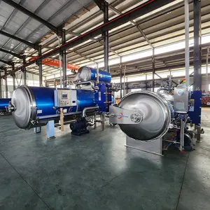 Fish Canning Production Line Compleat Autoclave Fable System High Pressure Processing Sterilizer Hpp Machine