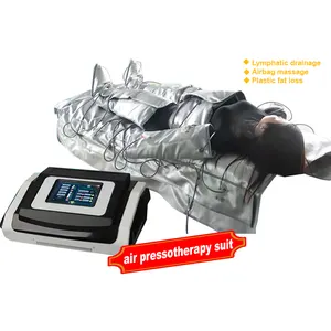 Perna De Compressão Massageador De Corpo Inteiro Detox Air Pressoterapia Máquina De Circulação Linfática Pressoterapia Profissional