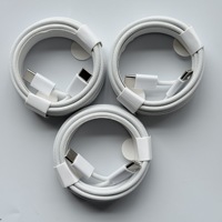 Kabel Charger Kepang 60W Tipe C ke Tipe C untuk iPhone 18 Pro Max, Kabel Data Pengisian Cepat USB C, Grosir Pabrik 1m 2m