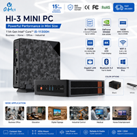 Mini PC Intel Core I5 11300H, 16 Go DDR4, 512 Go SSD, ordinateur de bureau compact, fournisseur OEM ODM d'usine