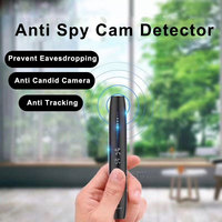 Stylo détecteur anti-caméra cachée, protection de sécurité, signal RF, anti-écoute, gadgets espions, détecteur de micros espions sans fil GSM GPS
