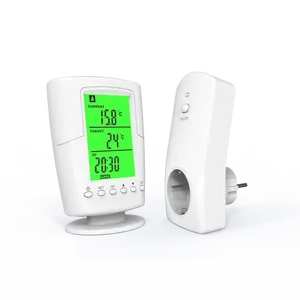 433.92Mhz Rf Draadloze Thermostaat Controller Switch On/Off Voor Thuis Boiler Panel