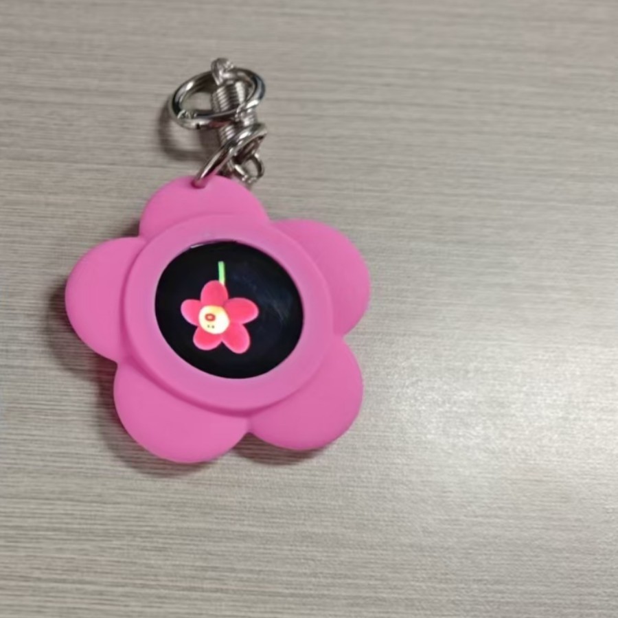 Pétales-rose-rouge-petite taille-65 mm