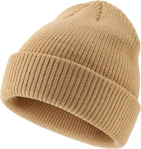 Bonnets de voyage personnalisés avec logo pour femme, bonnet en tricot chaud d'hiver, logo DIY, bonnet en tricot élastique - Product Image 2